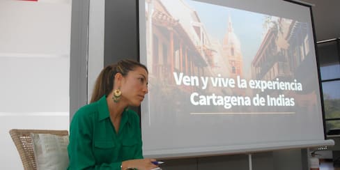“Cartagena está por encima en el panorama mundial”, Corpoturismo