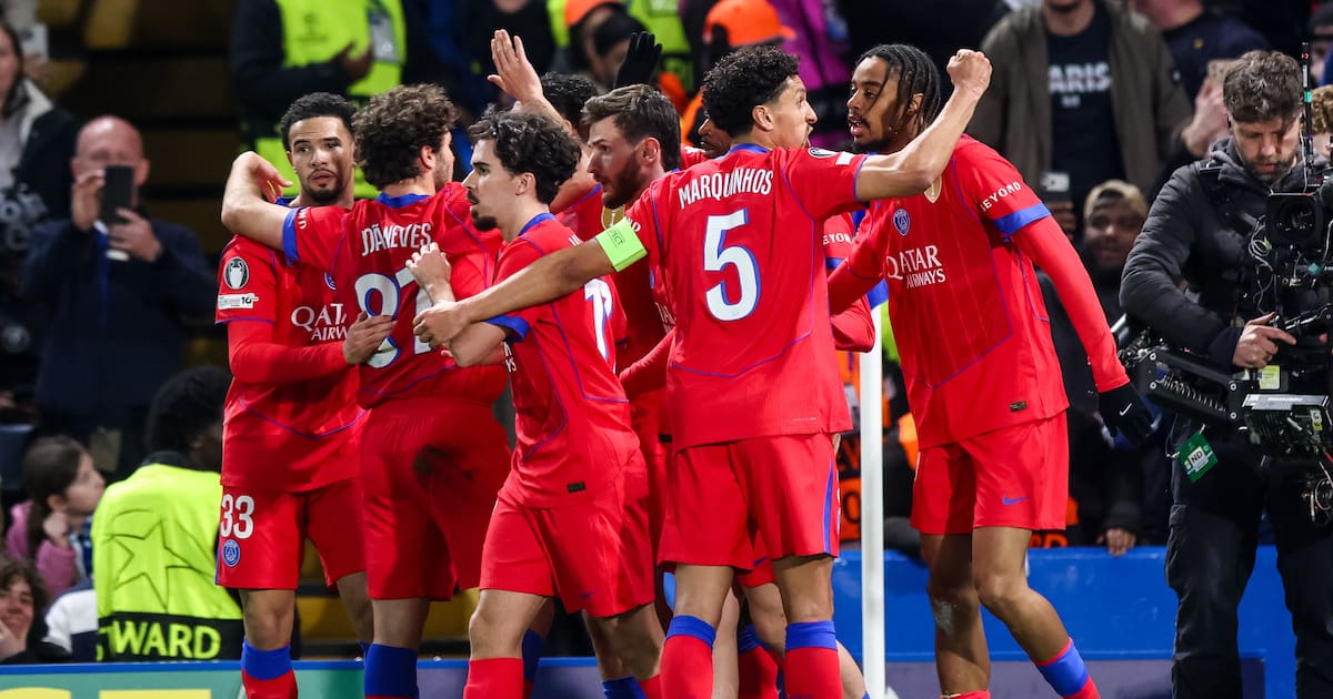 PSG scares again and puts pressure on the Champions League