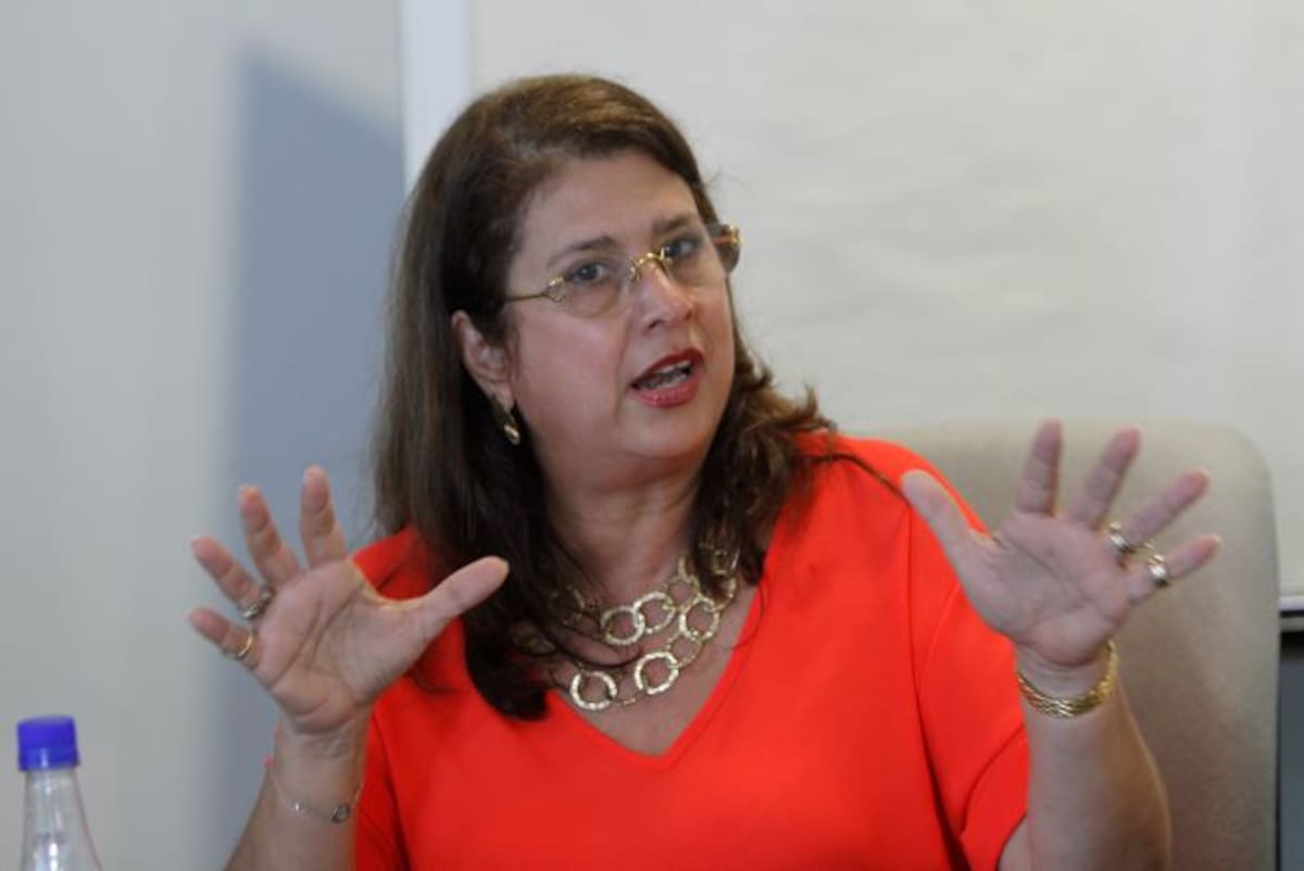 Gina Benedetti, del Centro Democrático Archivo.