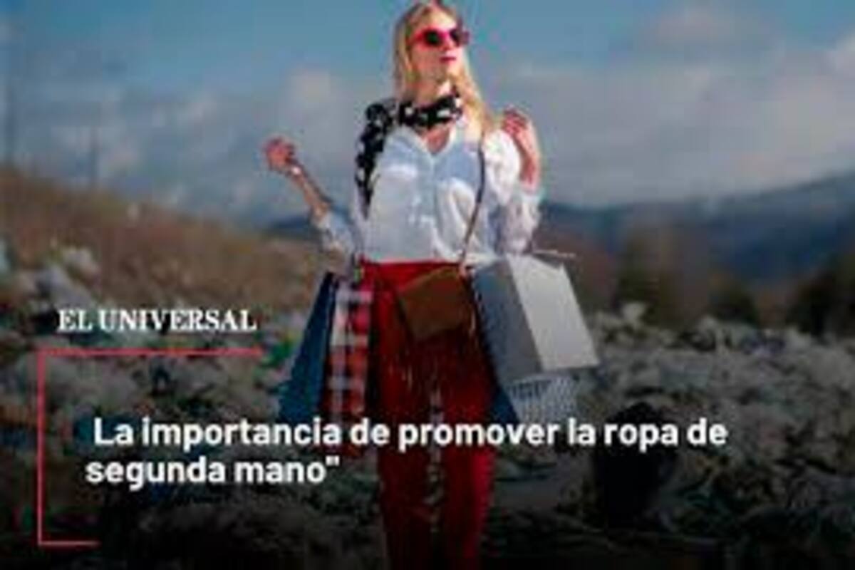 La importancia de promover la ropa de segunda mano