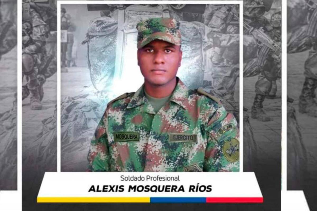 En operativo contra el Clan del Golfo muere soldado en el sur de Córdoba
