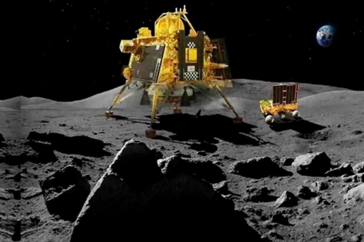 La misión lunar india registra un posible “lunamoto”
