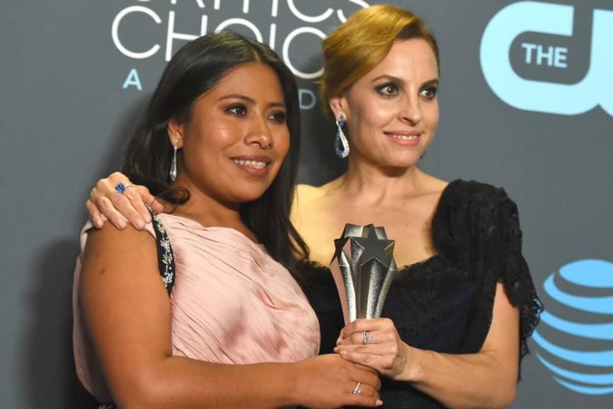 Críticos también premiaron a Roma como mejor película