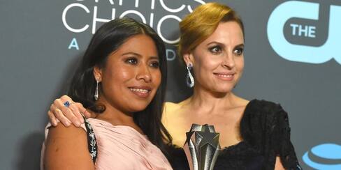 Críticos también premiaron a Roma como mejor película