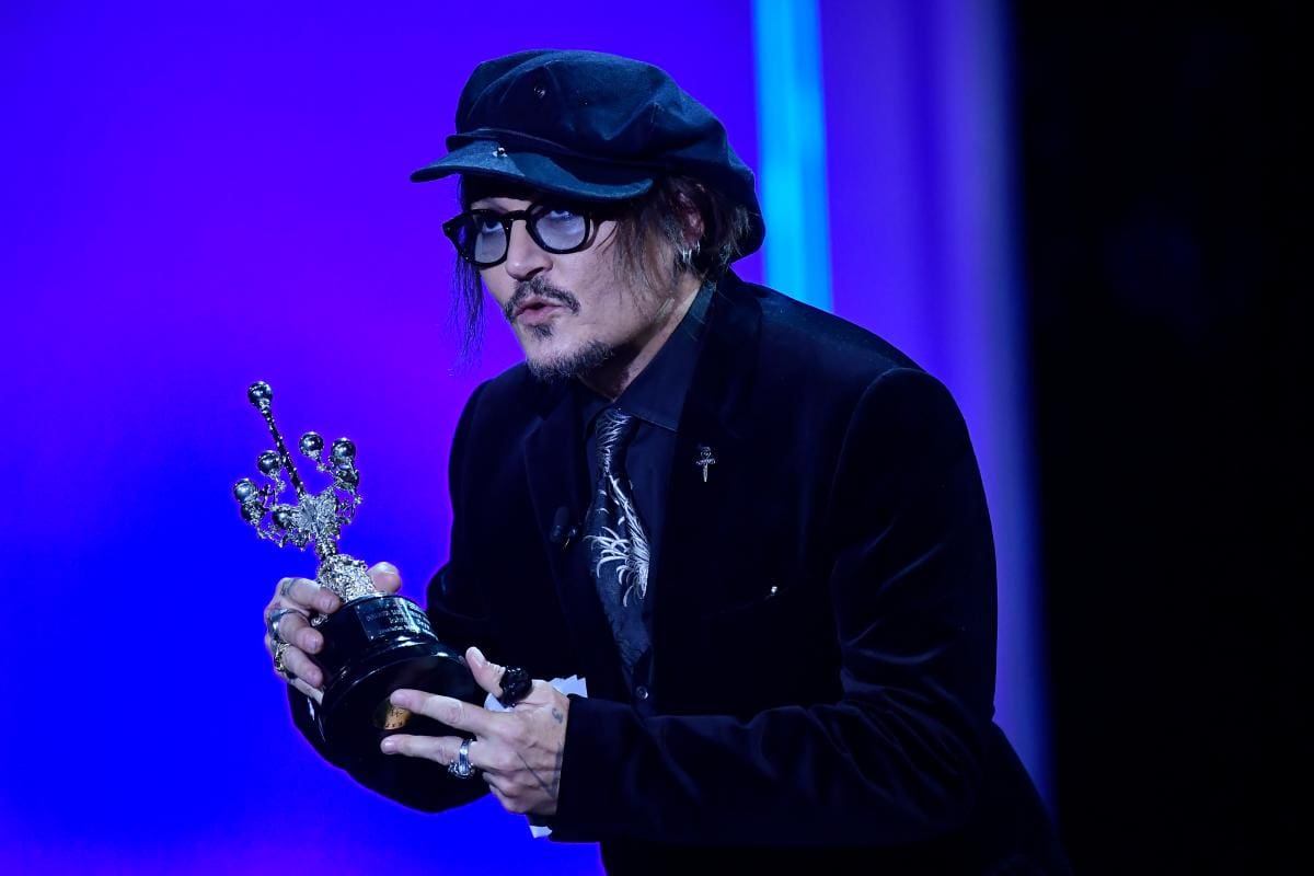 Johnny Depp: “Llevaré el Premio Donostia siempre en la memoria”