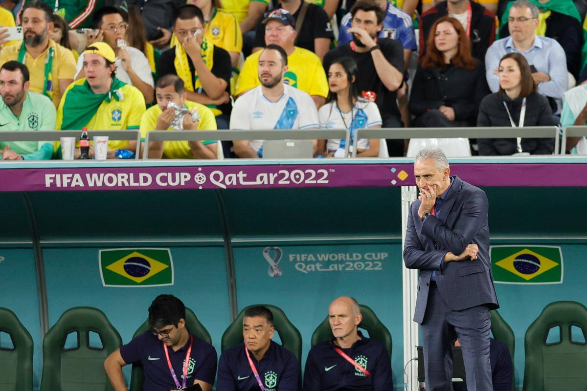 ¡Atención! Tite dice adiós al seleccionado brasileño