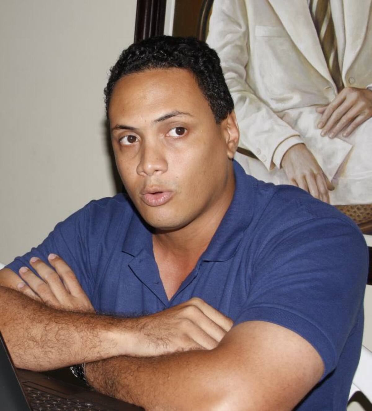 Pastor Jaramillo, concejal de Cambio Radical. Archivo