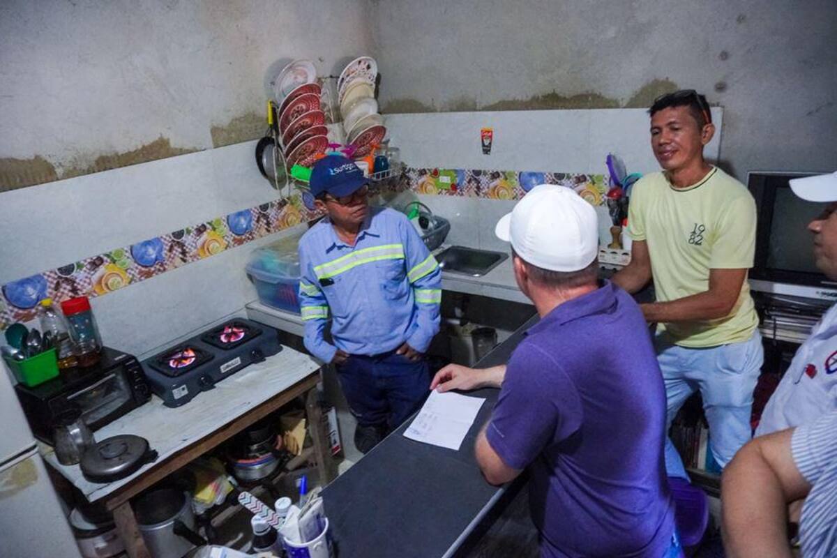 En Morroa: Habitantes del corregimiento de Bremen ya cuentan con gas natural