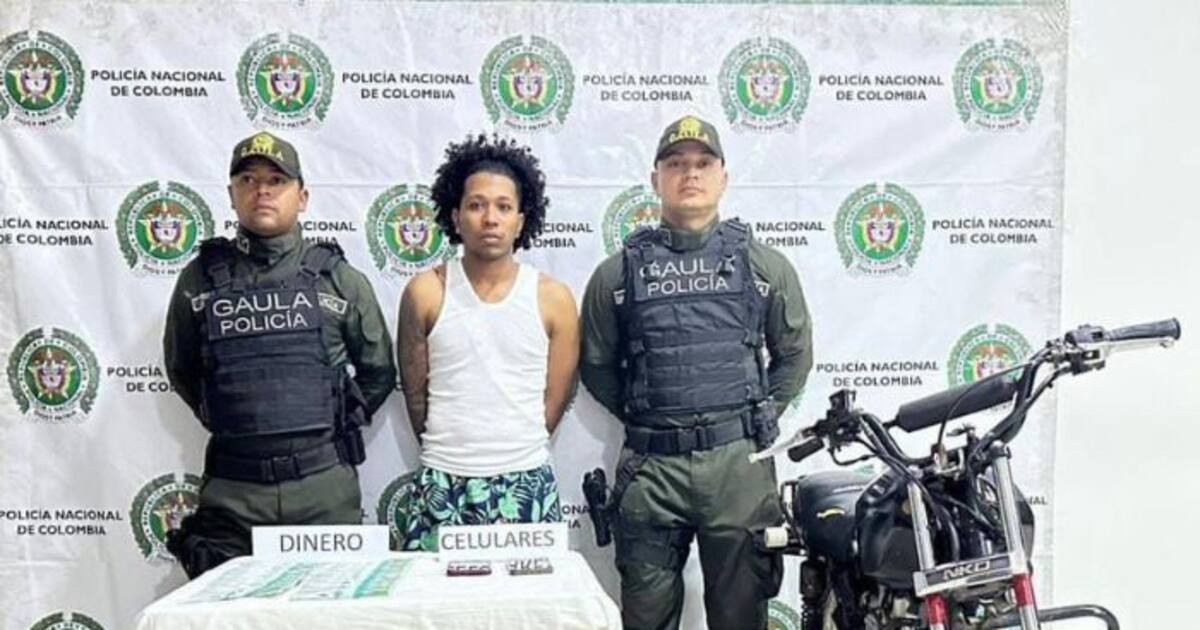 Cayó ‘Maury’, experto extorsionista del grupo criminal ‘Los Pachencas’