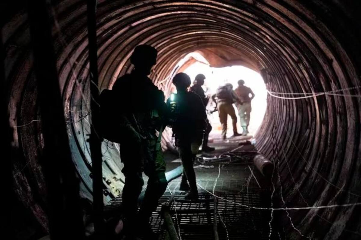 Israel asegura que destruyó túneles del cuartel de Hamás