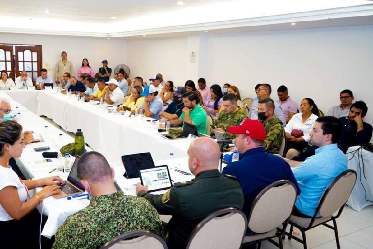 Alcaldes y gobernador de Sucre definen acciones por la seguridad