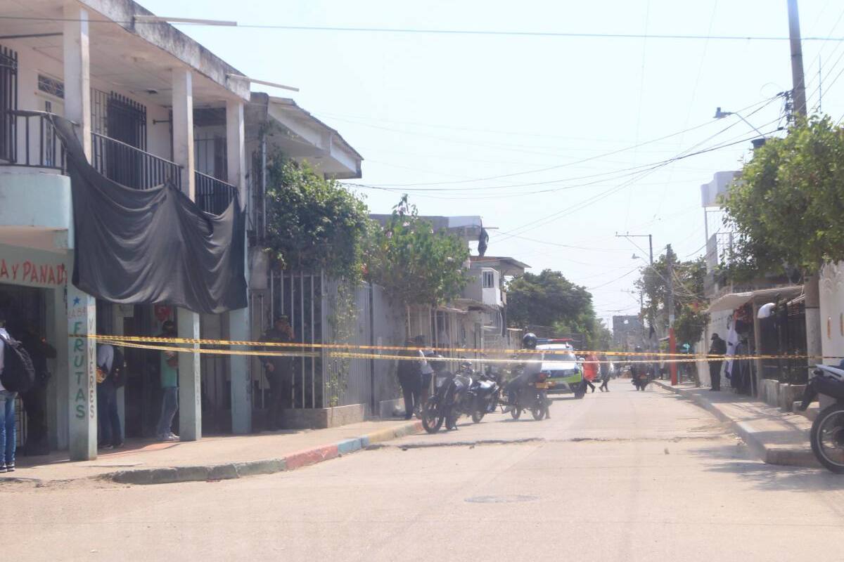 Sicariato en Olaya: de 7 balazos asesinaron a mototaxista en una calle