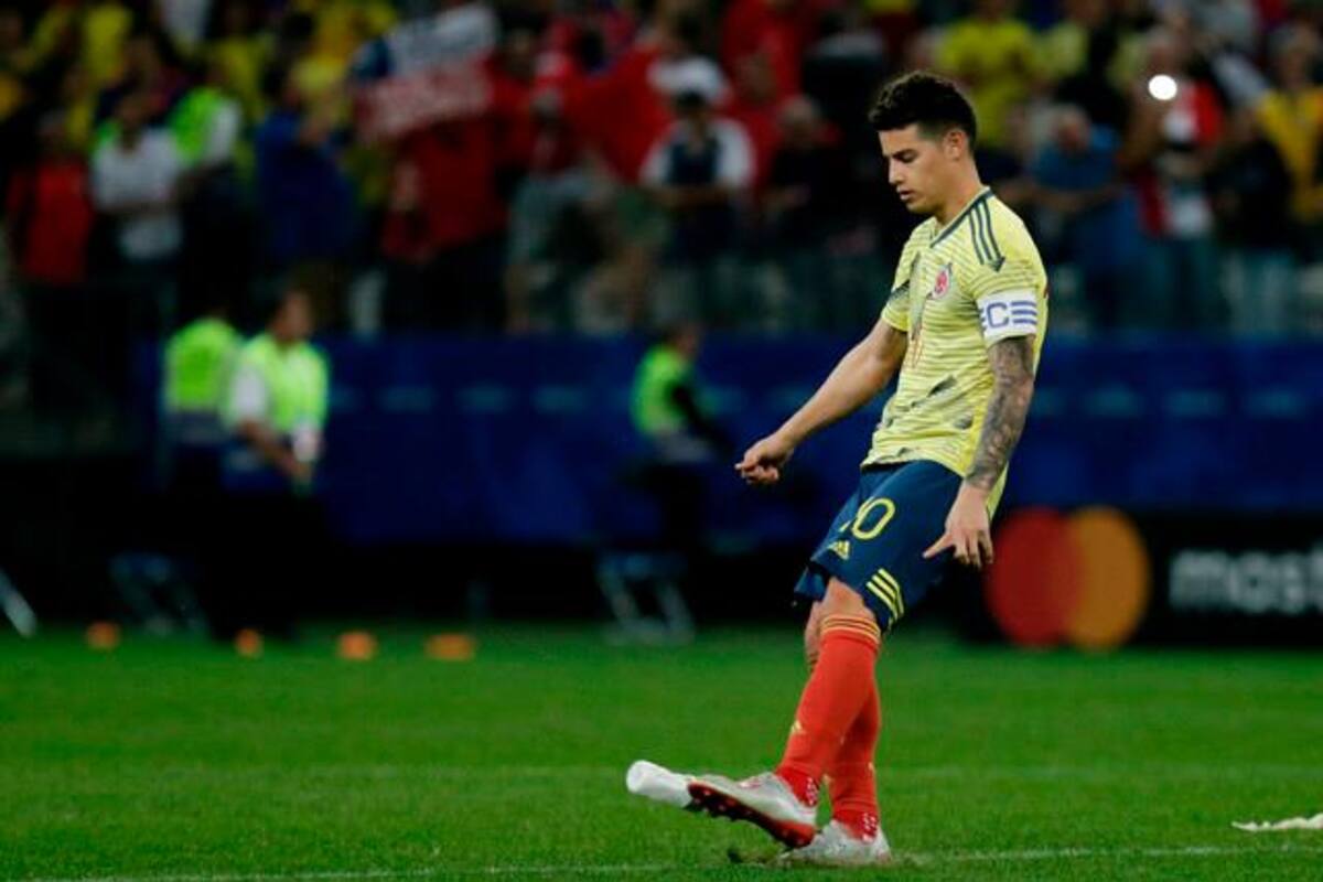 Críticas a James Rodríguez por su silencio tras muerte de Freddy Rincón