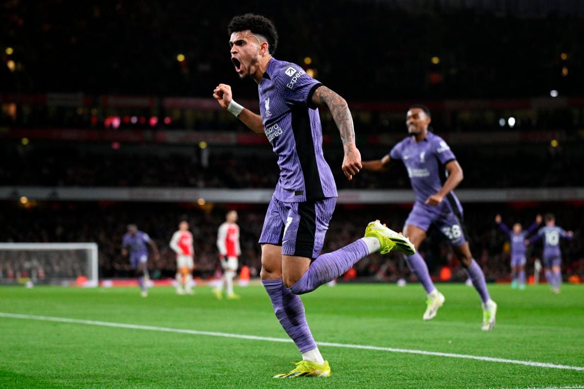 Video: el gol provocado por Luis Díaz fue lo único bueno de Liverpool