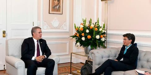 Duque inicia relacionamiento con mandatarios electos pese a diferencias