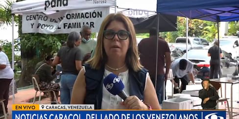 Desgarrador pedido de periodista de ‘Noticias Caracol’ por su familia en Venezuela