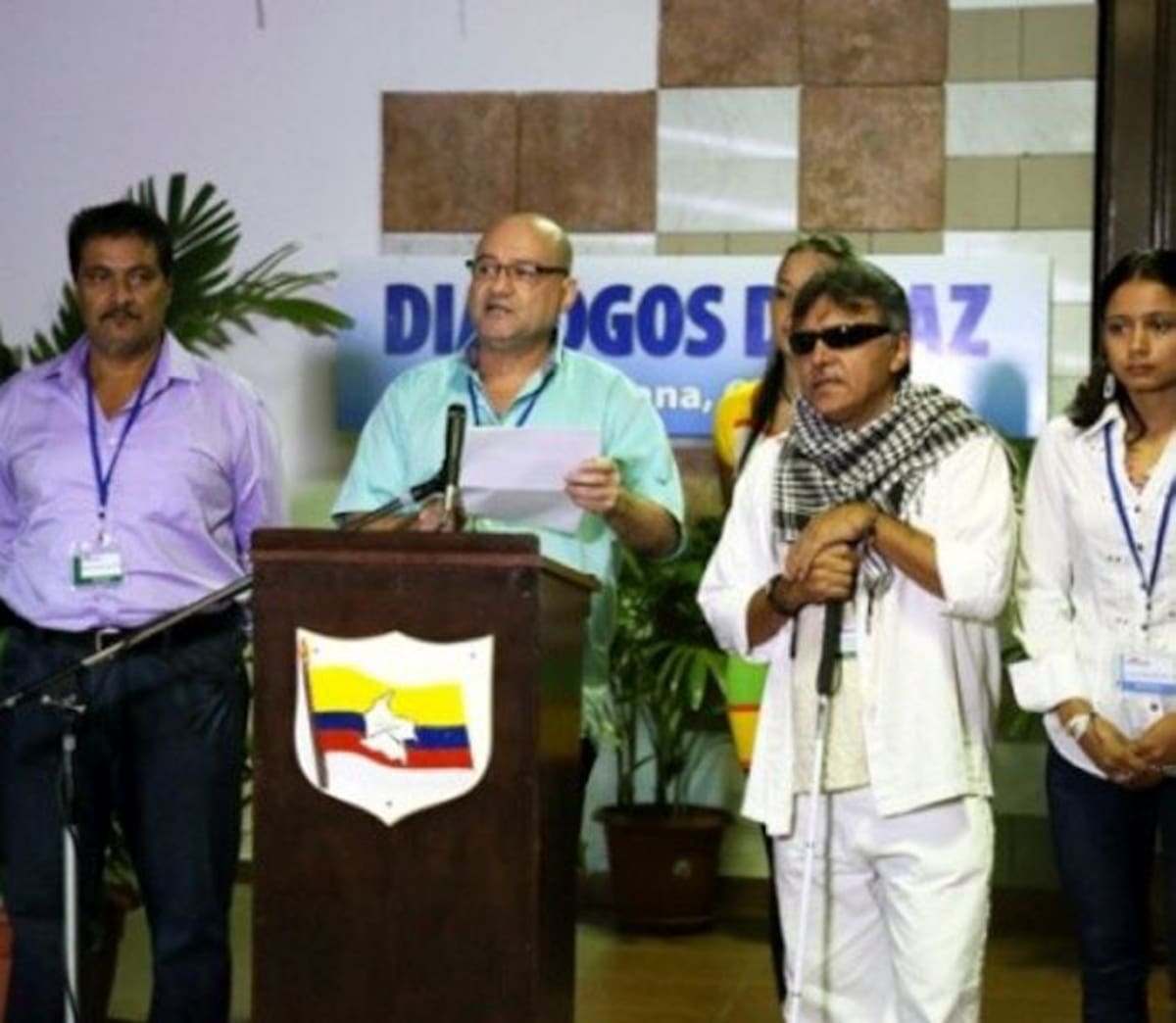 Comisión de las Farc en La Habana COLPRENSA