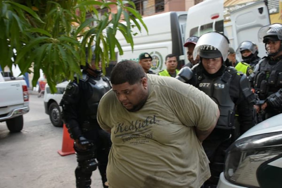 Mosta Man, al parecer, estaría involucrado con delitos como homicidio, micro tráfico y concierto para delinquir. cortesía