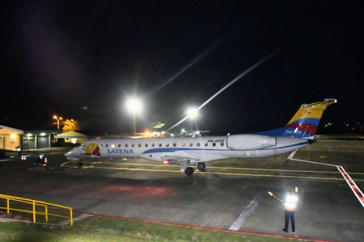 Aerolínea Satena retoma operación en el aeropuerto de Corozal