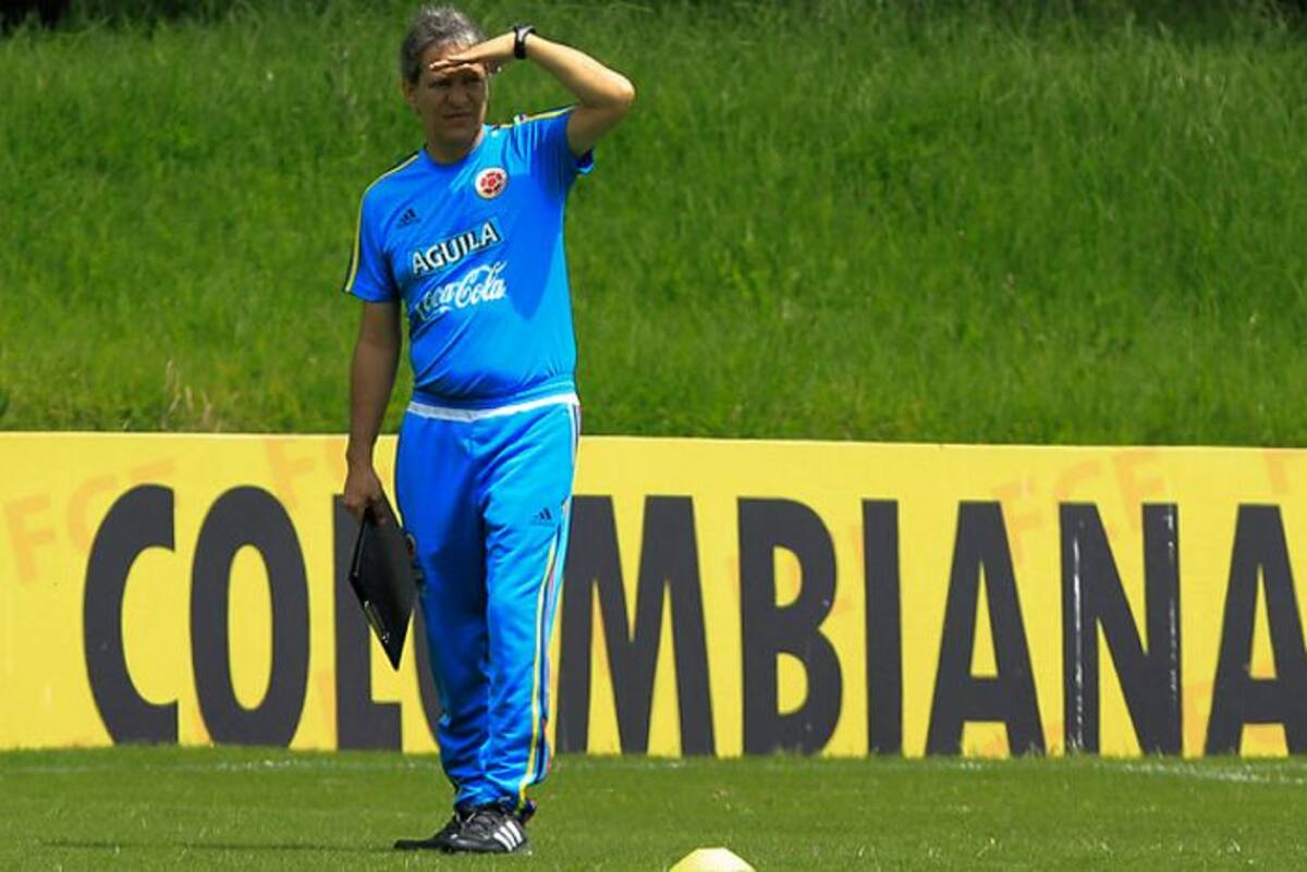 La selección Colombia de fútbol Sub 23 se reunió en un nuevo microciclo con miras a los Juegos Olímpicos de Río 2016. COLPRENSA