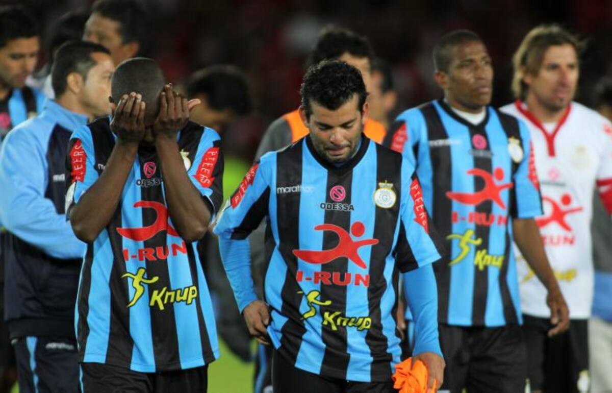 Real Garcilaso llegó hasta los cuartos de final de la Copa Libertadores en su primera participación en este certamen y a solo cuatro años de fundado. AP