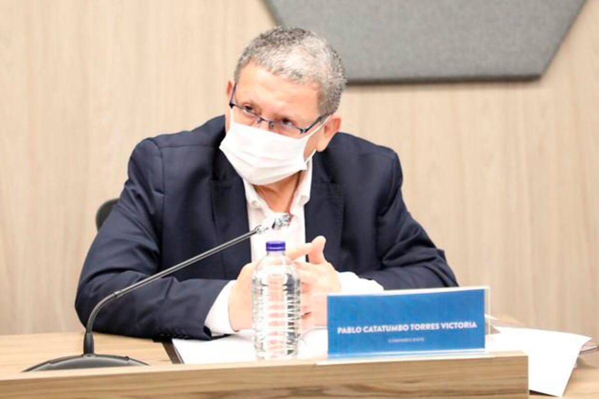 Pablo Catatumbo niega participación en muerte de monseñor Duarte Cancino