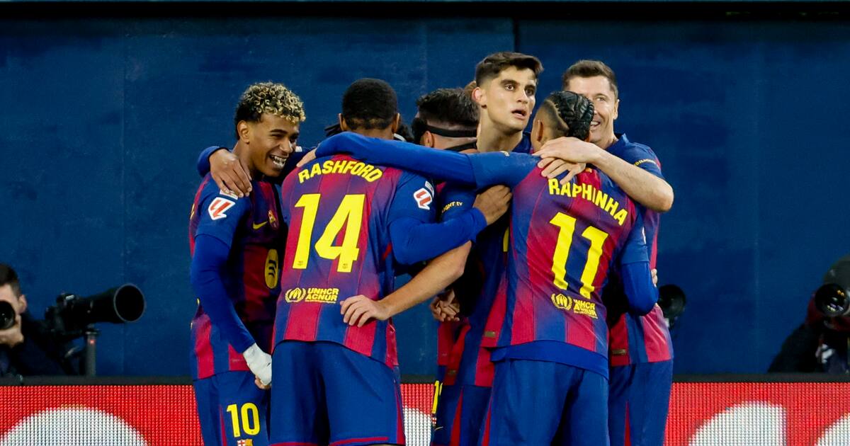 España: después del juego del Barcelona, así quedó la tabla de posiciones