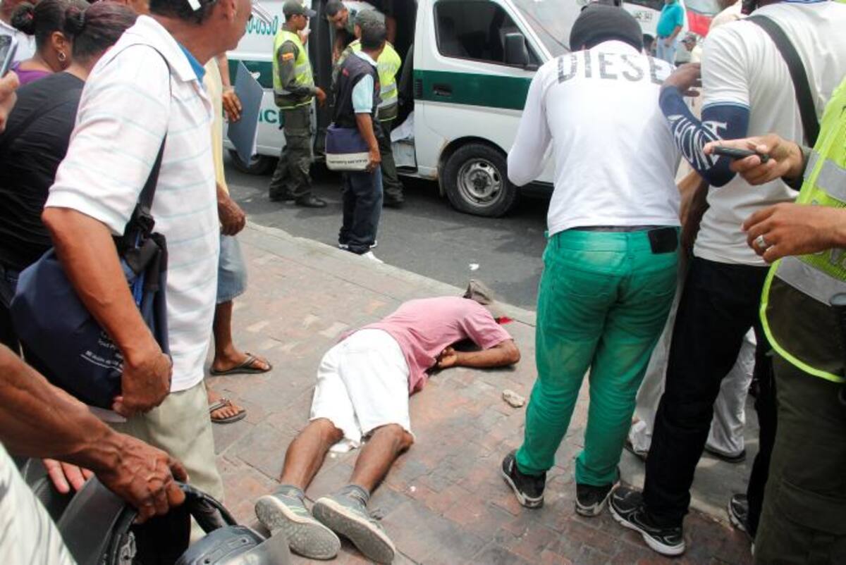 El hombre fue golpeado en la cabeza de manera repetitiva. VÍCTOR MORA- EL UNIVERSAL