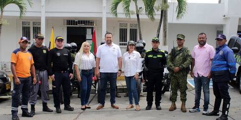 En Turbaco todo está listo para el gran desfile de este 20 de julio