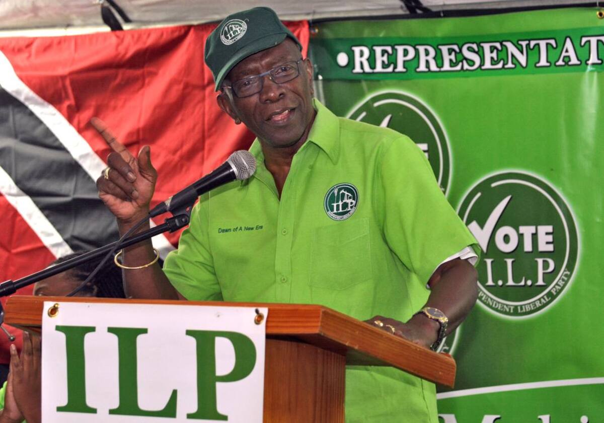 Jack Warner. FOTOS AFP