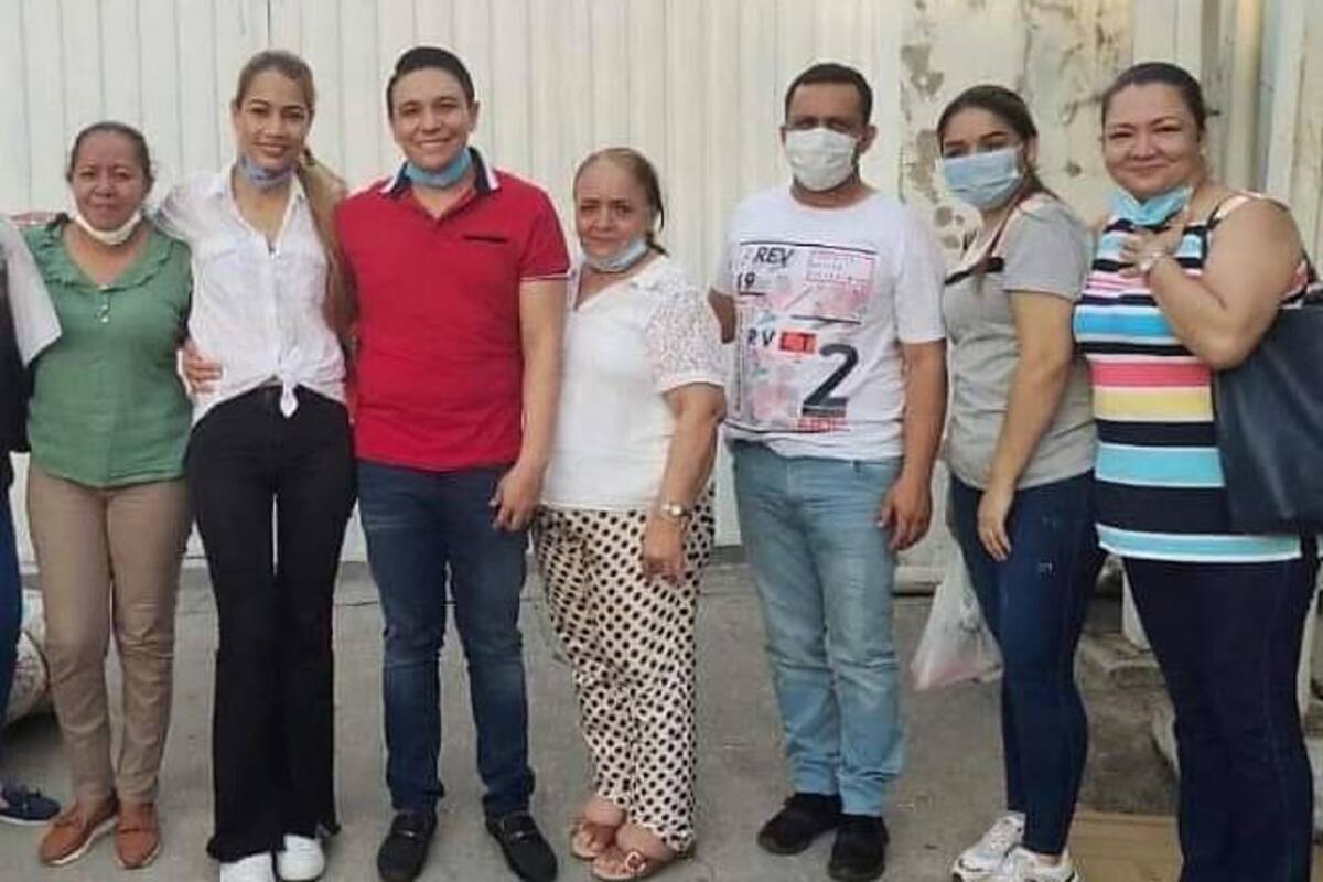 Alcalde Galeras, su secretaria de Gobierno y contratista fueron dejados en libertad