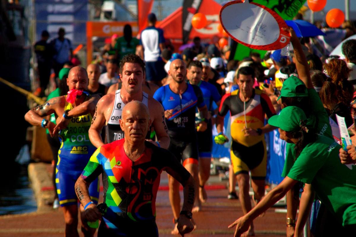 ¡Disfruten el Ironman 70.3 Cartagena este domingo!