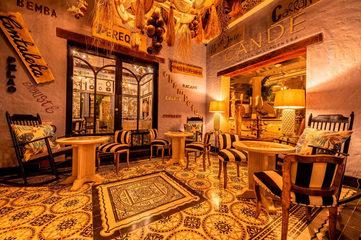 Restaurante Candé Cocina 100% Cartagenera