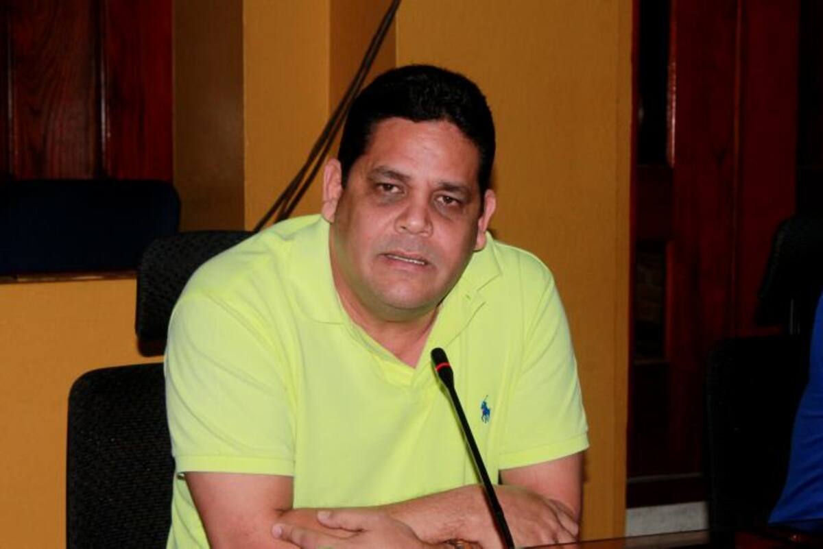 David Caballero, concejal cortesía.