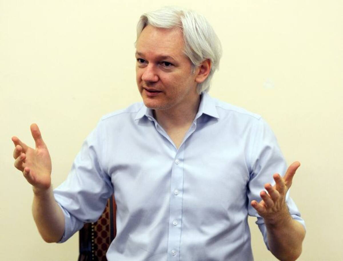 El fundador de WikiLeaks, Julian Assange AFP Anthony Devlin