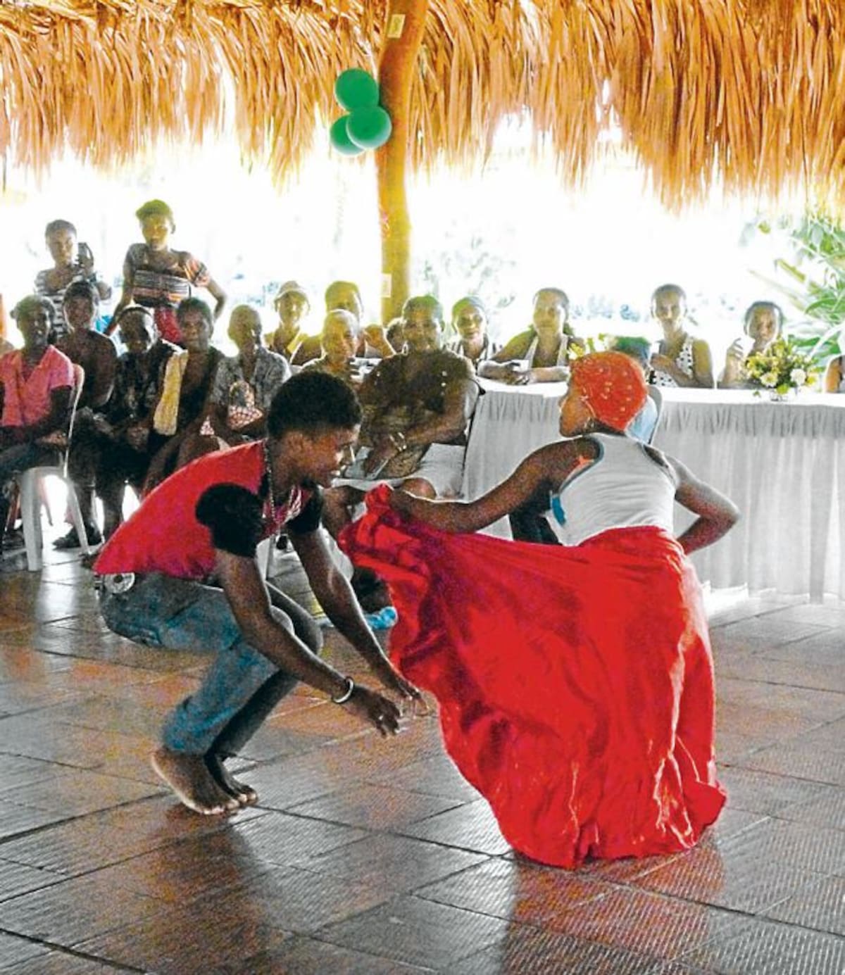 La comunidad de Barranca Nueva (Bolívar) estará presente con baile típico de esta población denominado el "Pordebajero". CORTESÍA