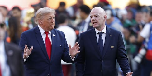 Gianni Infantino surge como opción para la ONU con apoyo de Donald Trump