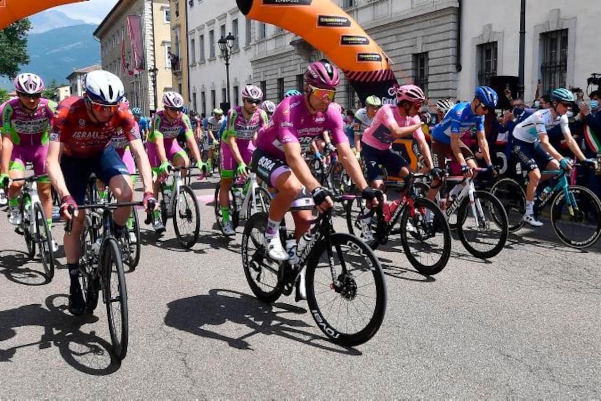 Alberto Bettiol ganó la etapa 18 del Giro de Italia
