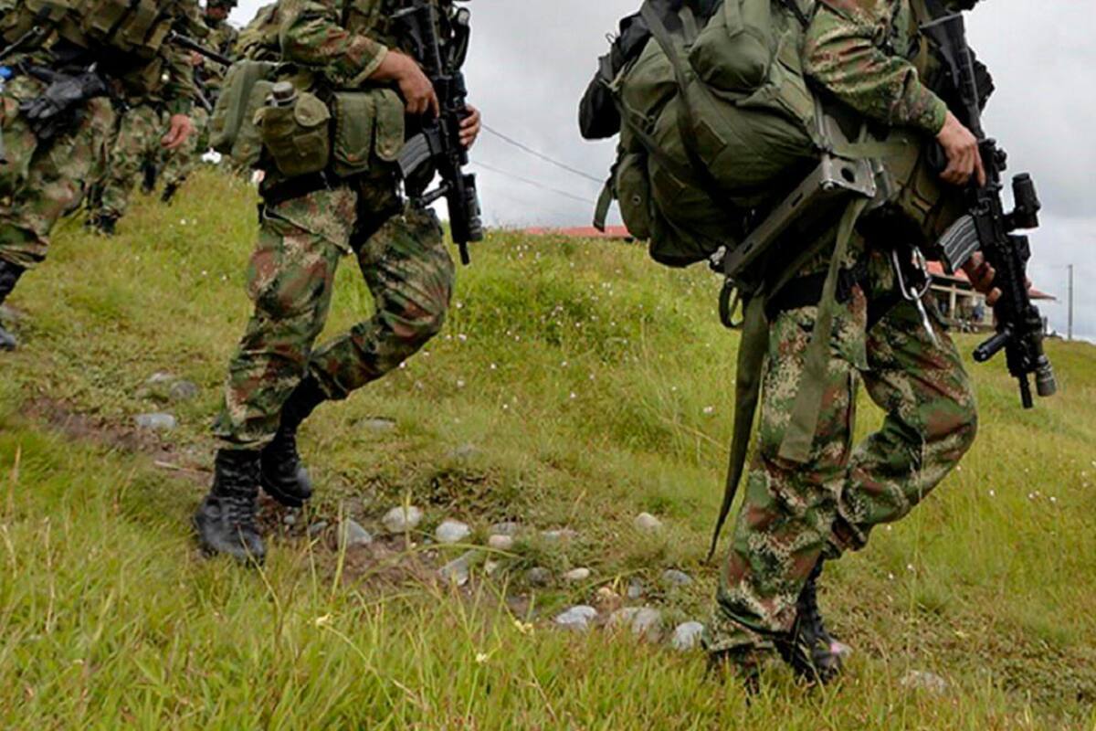 Asaltan a dos pelotones del Ejército de Colombia en menos de 24 horas