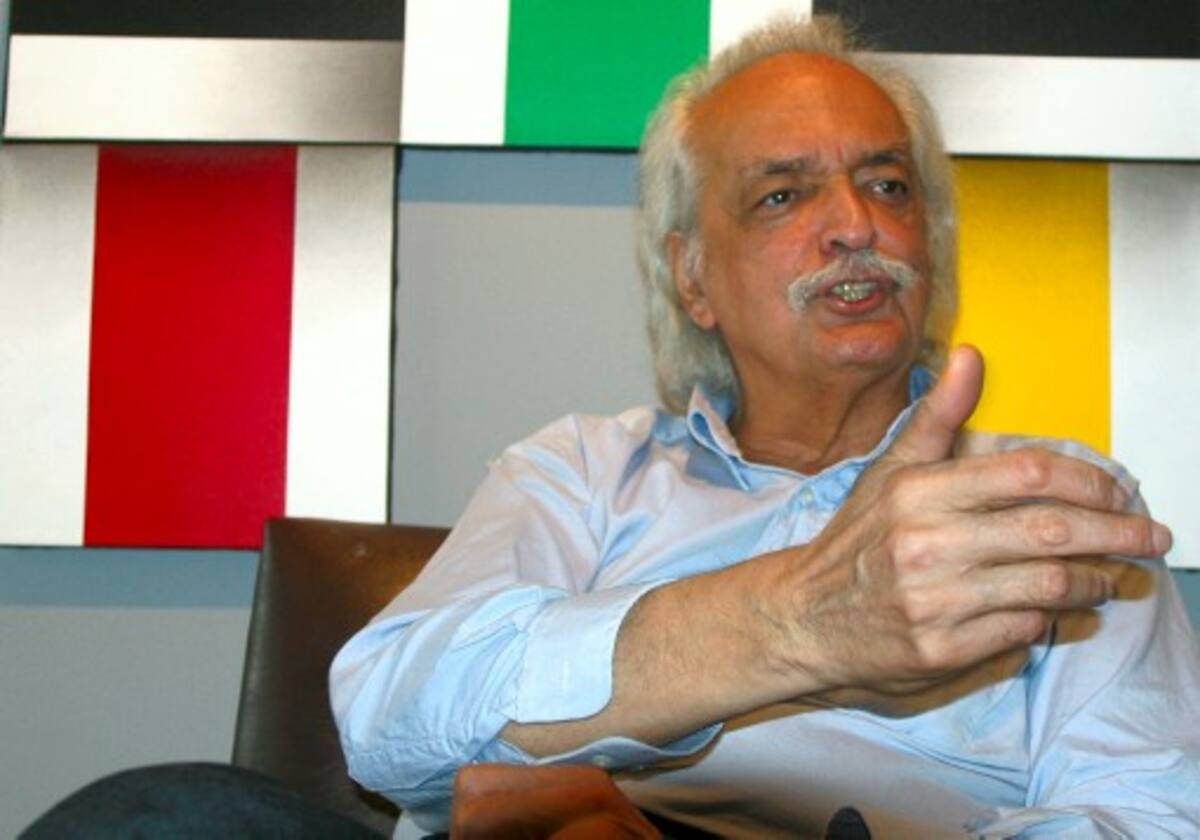 Omar Rayo, Pintor, escultor y grabadista geométrico colombiano. COLPRENSA