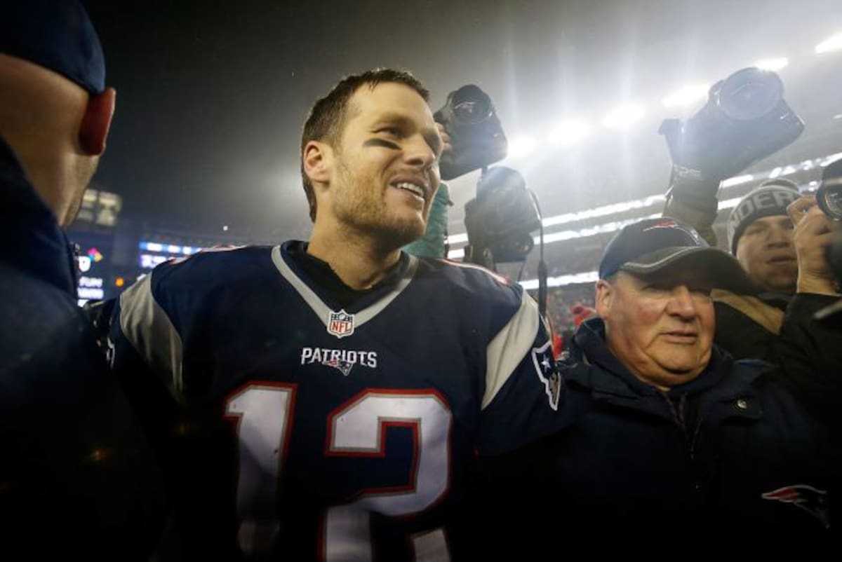 Tom Brady. AFP JIM ROGASH