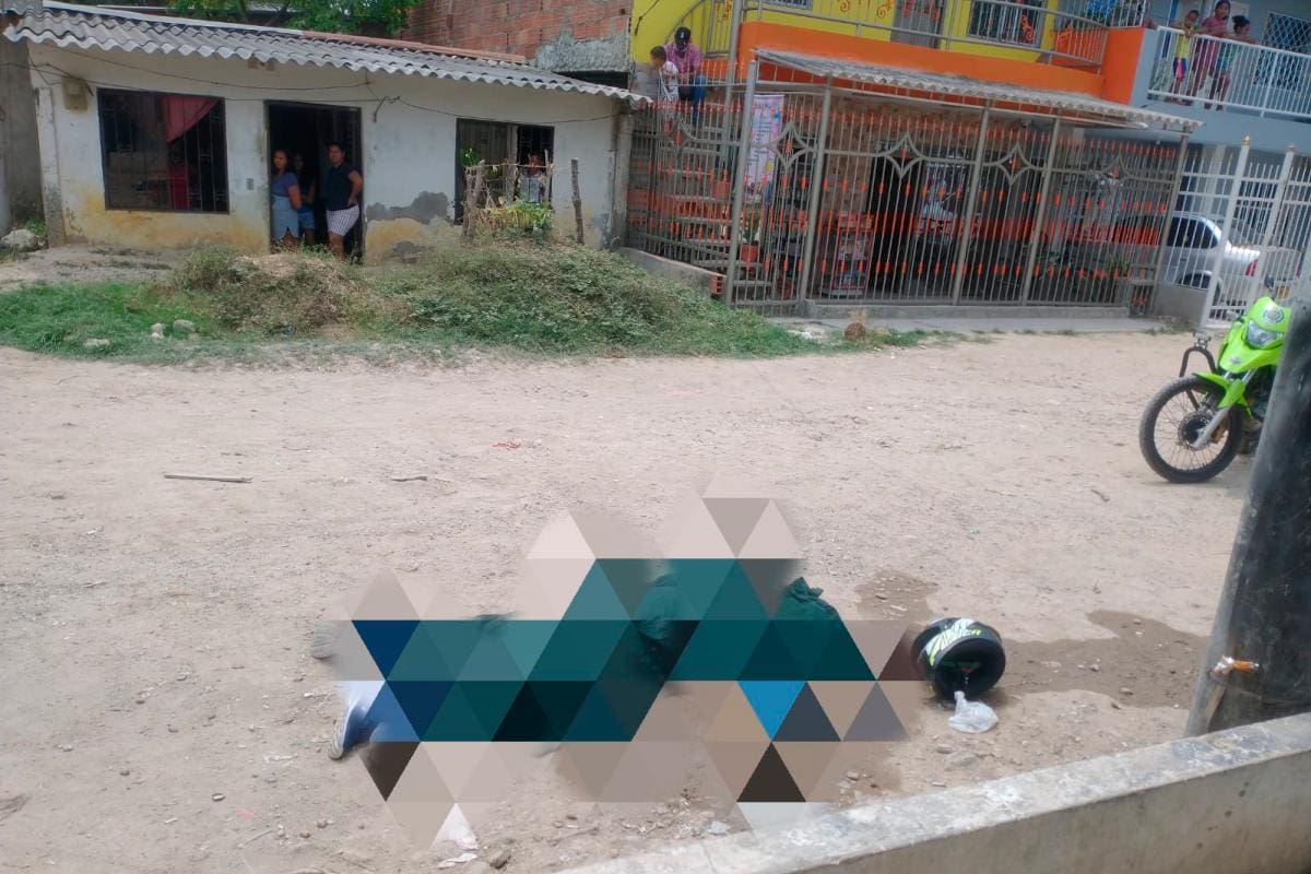 Mañana violenta en Cartagena: sicarios matan a otro hombre en Los Campanos