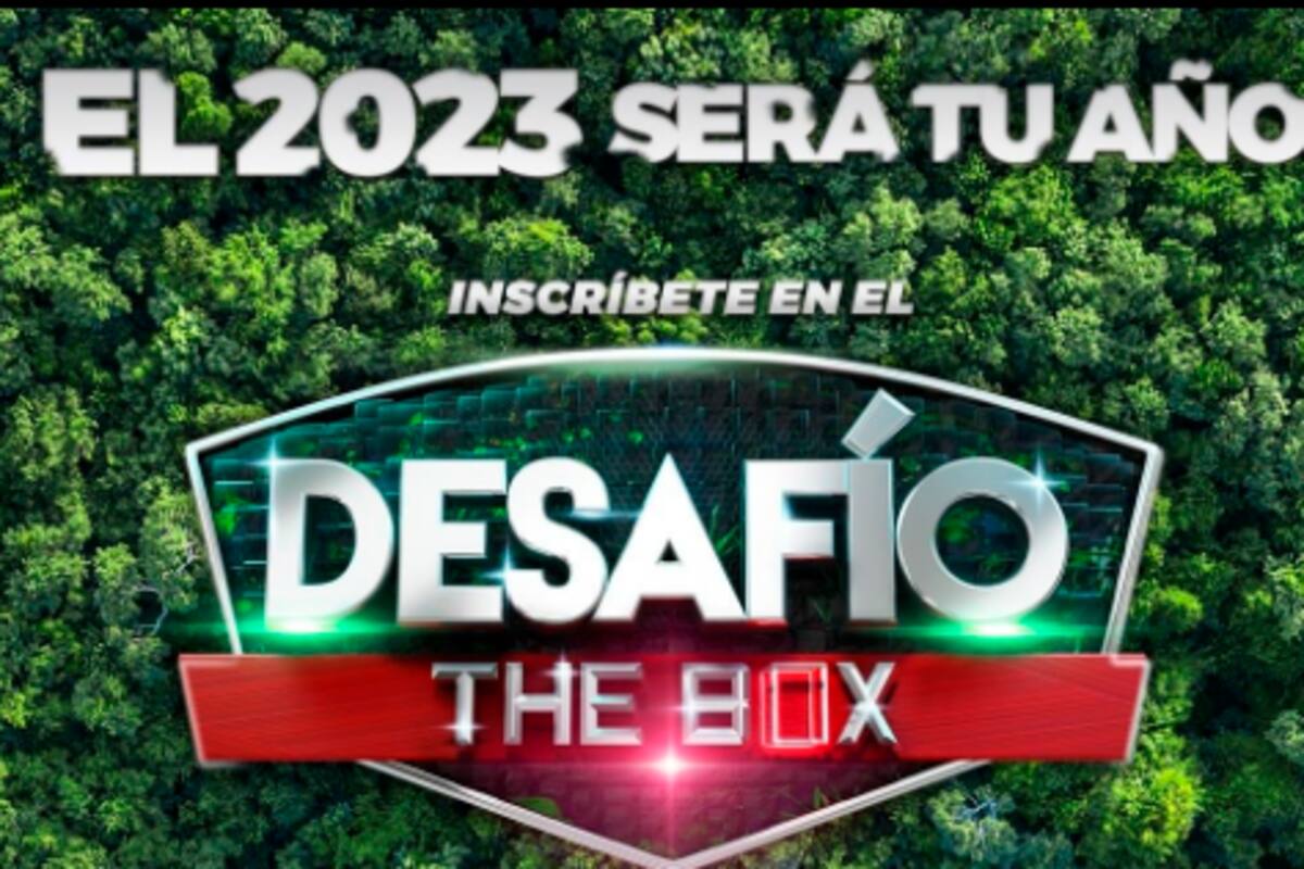 Abren inscripciones para el Desafío The box 2023