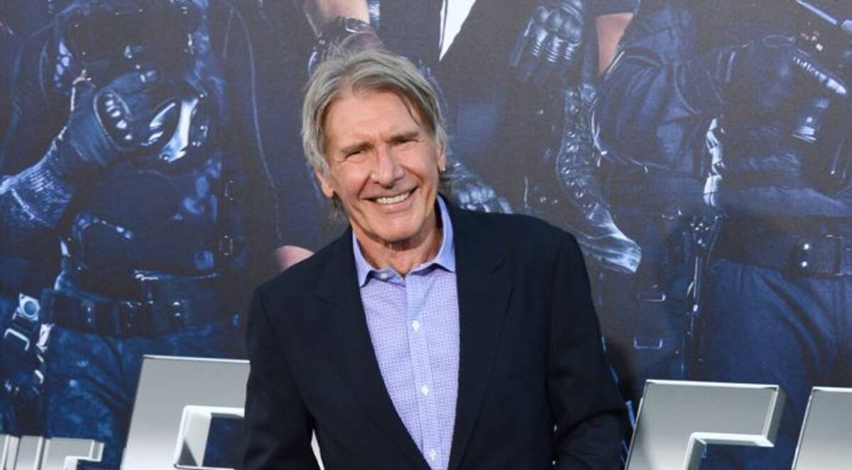 Harrison Ford. AP Jordan Strauss