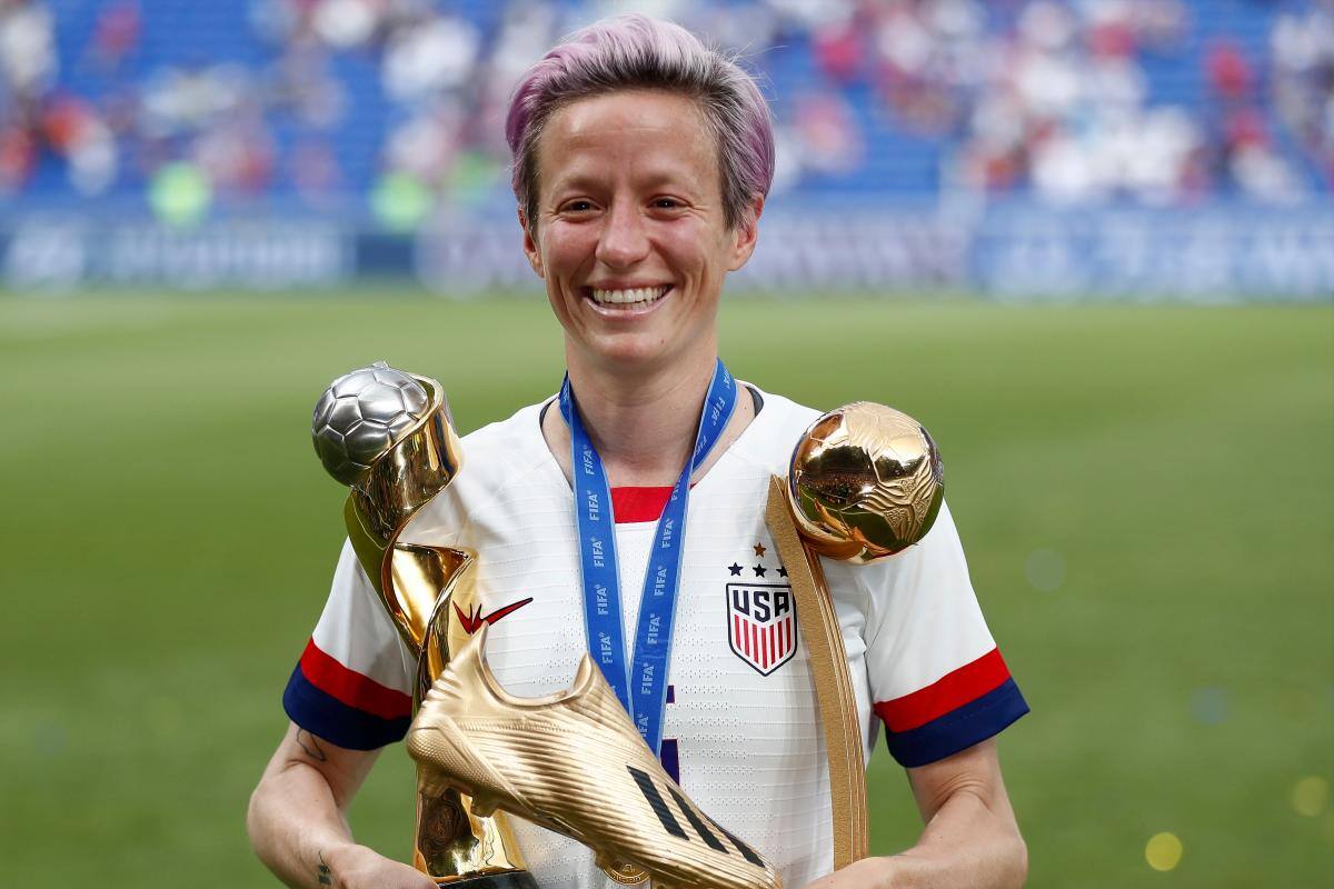 Megan Rapinoe, leyenda del fútbol femenino de EE.UU., se retira