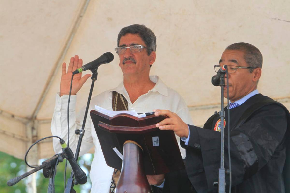 “Pueblo turbaquero el poder está en tus manos”: Guillermo Torres, alcalde electo