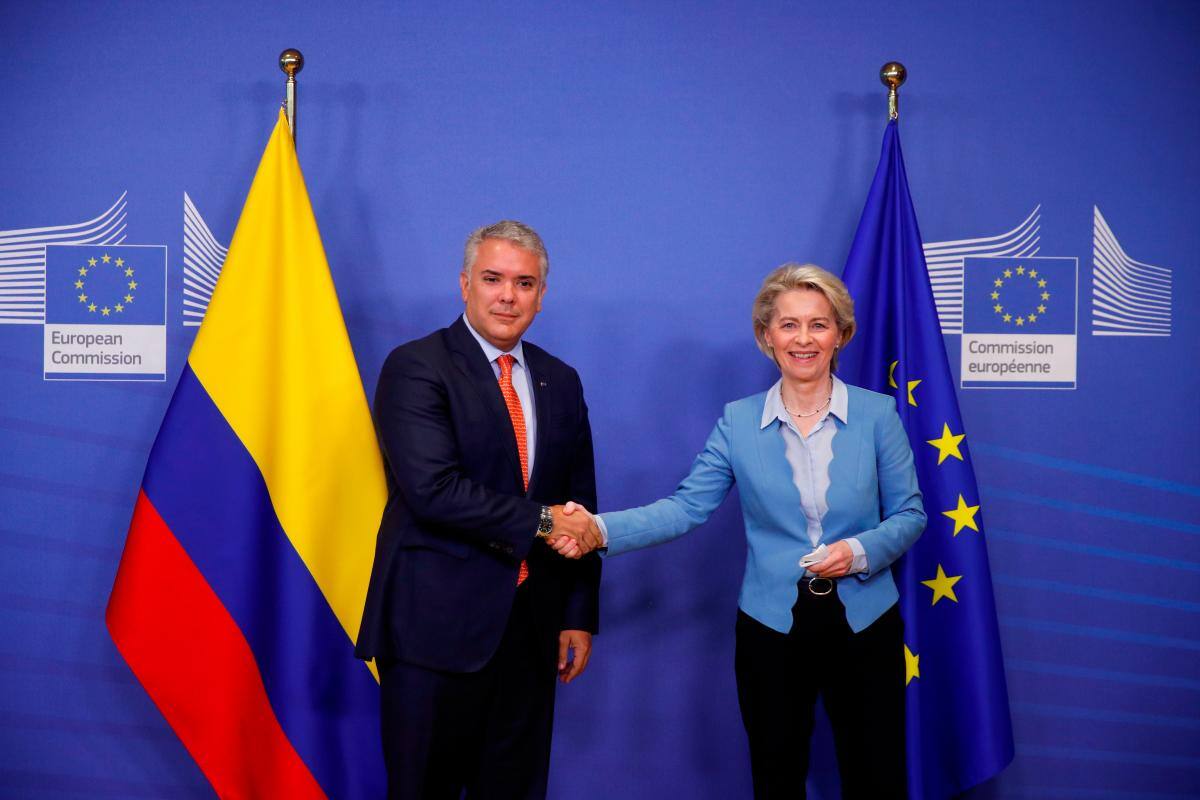 Colombia vivió “el mayor crecimiento económico” en 2021: Duque