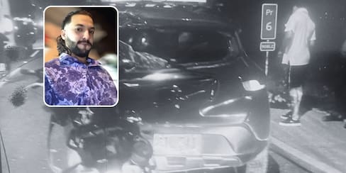 Carlos Ramírez murió en impresionante choque: su moto quedó incrustada en carro
