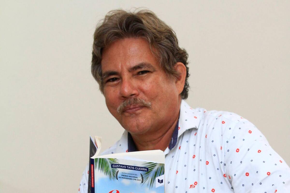 Nuevo libro de Gustavo Tatis: historias del Caribe más allá de la ficción