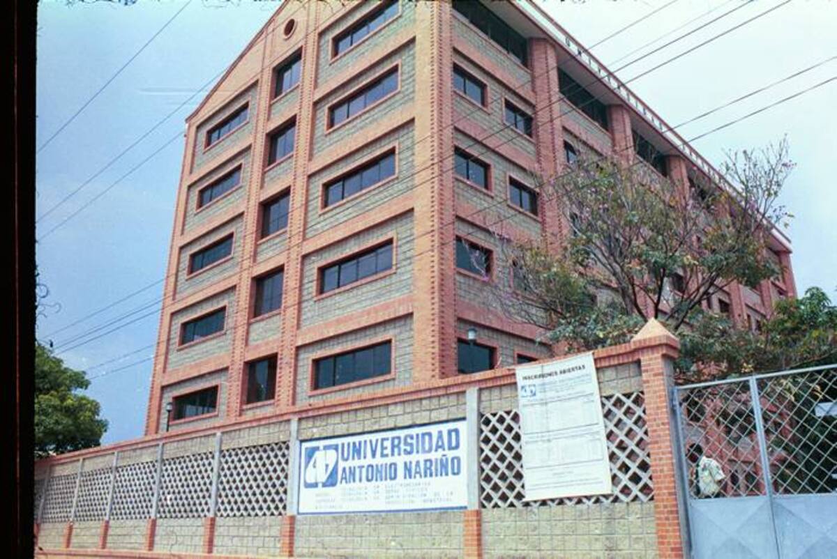 Sede de la Universidad Antonio Nariño, donde funcionará un centro de acopio de residuos electrónicos. archivo